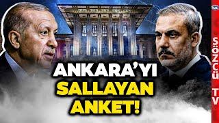 Anketlerde Hakan Fidan İsmi Çıktı Erdoğan Ailesi Rahatsız Oldu! İşte Son Anket Sonuçları