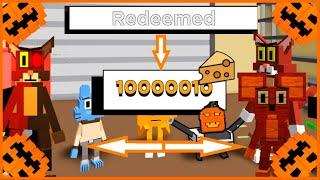 Roblox Kitty Chapter 6 CODES IT GIVES YOU 10M CHEESE REEDEM IT NOW BEFORE EXPIRED