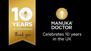 Manuka Doctor: Celebrating 10 Years in the UK