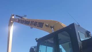 Long Reach Excavator for Rent Dallas Fort Worth Texas Caterpillar 320FL