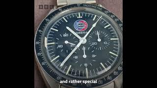 Rarest Omega Speedmaster in the World on Antiques Roadshow