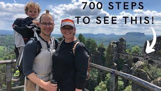 The Bastion Bridge | Saxon Switzerland National Park