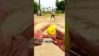 Air in swing bowling fast bowling tips tricks wickets  #cricket #cricketlover #shortvideo #50k