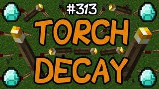 Minecraft Mods - TORCH DECAY MOD!