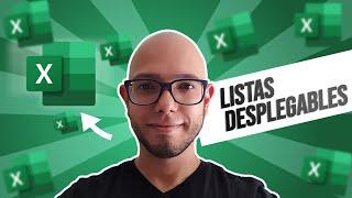 Crear LISTAS DESPLEGABLES en EXCEL  LISTAS DINAMICAS Y LISTA FIJAS paso a paso  TUTORIAL EXCEL