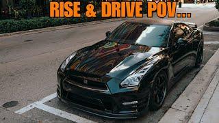 GODZILLA AWAKENS - NISSAN GTR MORNING DRIVE!