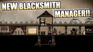 NEW Blacksmith Manager!! - Blacksmith: Ignite the Forge - Resource Management Casual Game