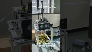 Filter bag cage making welding machines line multiple welders for steel wire cages www.zgtek.com