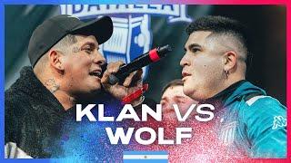 KLAN vs WOLF - Final | Regional Buenos Aires Red Bull Batalla Argentina 2023