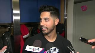 Gio Gonzalez reflects on an emotional night at Marlins Park