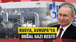 Avrupa'ya Rus Doğal Gazı Sevkiyatı Durdu! Rusya, Ukrayna'yı Suçladı, Tek Alternarif TürkAkım Kaldı!