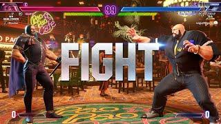 Street Fighter 6  Snake Eyez (#3 Ranked Zangief) Vs KiruNYC (JP)  SF6 High Level Matches!