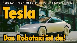 Tesla - Robotaxi vorgestellt: "Historisches Ereignis!"