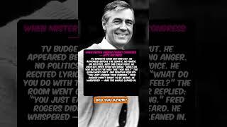 When Mister Rogers Fought Congress — With Softness