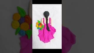 Adorable Clay Girl 