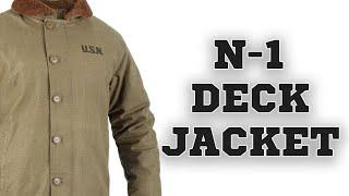 Куртка демісезонна "N-1 NAVY DECK JACKET" від P1G®