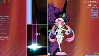 Osu Zankoku na Tenshi no These [TV Size]Version Yoko Takahashi Normal 4k full combo