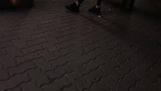 Girl steps on Cheese and didn't notice #cheese #crushed