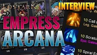 My IQ is not high enough for this class - Syla 431/440 Empress Arcana Interview