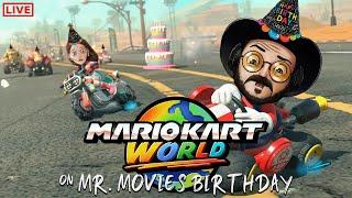 [LIVE] Important Channel Updates & Mario Kart World on Mr. Movies Birthday! PART 2