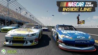 NASCAR The Game: Inside Line - Xbox 360 / Ps3 Gameplay (2012)