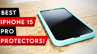 Top 5 Best iPhone 15 Pro Screen Protectors 