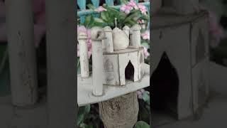 DIY MINIATURE TAJMAHAL FROM PAPER ||ayanmazidcraft||#shorts