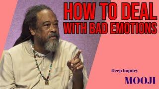 Mooji - How To Deal with BAD EMOTIONS ? - Deep Inquiry