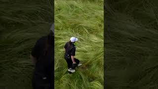 Spotter saves the day for Sam Burns 