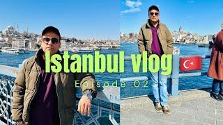 ISTANBUL | Galata Bridge To Hagia Sophia | Episode 02 | 4K Walking ‍️ Tour |