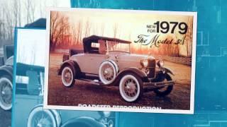 Classic Car Brochure Auto Catalog and Antique Car Literature