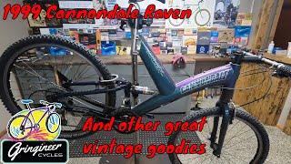 Two Dream Vintage Mountain Bikes, But Sadly One Is Cracked