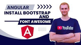 Angular Install Bootstrap and Font Awesome (the right way)