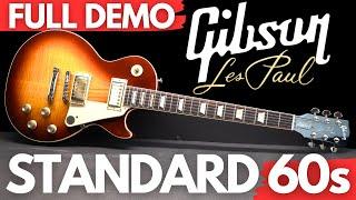 Gibson LES PAUL STANDARD 60s FULL DEMO