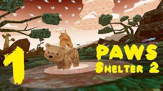 Paws - A Shelter 2 Game #1 - Приключения рысёнка.