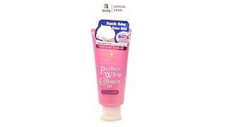 Sữa rửa mặt tạo bọt bổ sung Collagen Senka Perfect Whip Collagen In 120g