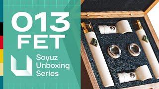 Soyuz Microphones 013 FET: Unboxing