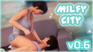 Milfy City[v0.6]NEW UPDATE(#35)Теперь мы её кекс-раб ?