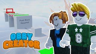 Trolling Players with a Troll Obby (Roblox Obby Creator)