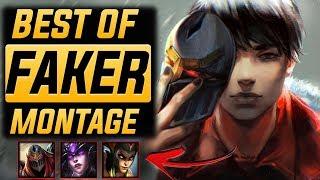 Faker "#1 World" Montage 2017 (Best Of FAKER)