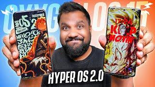 HyperOS 2.0 vs. Oxygen OS 15 Comparison - Which One is Better?