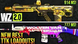 WARZONE: New Top 5 FASTEST TTK LOADOUTS After Update! (WARZONE 2 Best TTK Weapons)