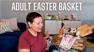 WHAT'S IN MY EASTER BASKET || ADULT EASTER BASKET IDEAS