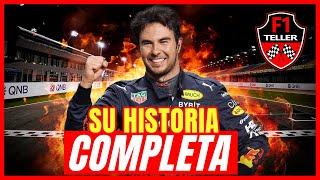 Historia completa de Checo Pérez en la F1 | (1990-2023) (Documental)