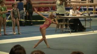 MIKAYLA LEVEL 8 GYMNASTICS FLOOR ROUTINE