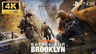 THE DIVISION 2: BATTLE FOR BROOKLYN DLC (Solo) - Full DLC Walkthrough | 4K