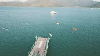 企嶺下海 Kei Ling Ha Hoi 航拍/渔排/海湾/獨木舟/DJI Aerial/Fish Raft/Beach/Canoe