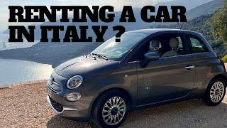 Exploring Italy by Renting a Car: A Beginner's Guide