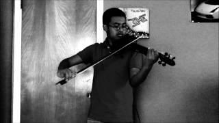 Miley Cyrus - Wrecking Ball electric violin cover by Steve Ramsingh