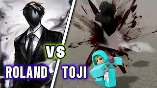 This TOJI combo is so good to SOLO ROLAND BOSS | Heaven Stand